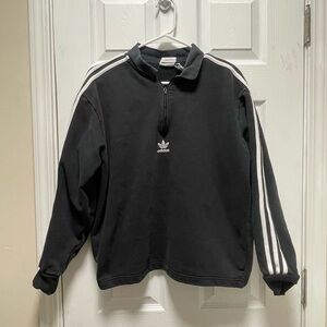 Adidas Quarter Zip. size Medium.